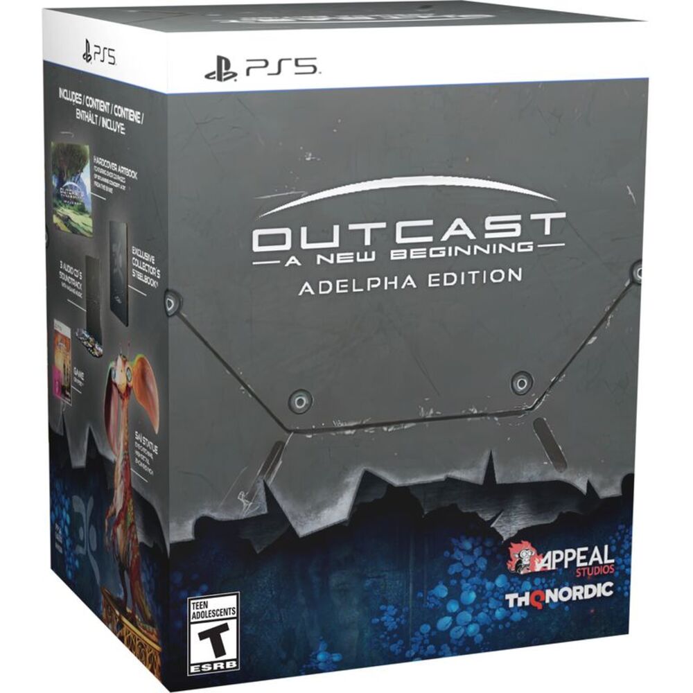Outcast-A New Beginning-Adelpha Edition for Playstation 5  VIDEOGAMES